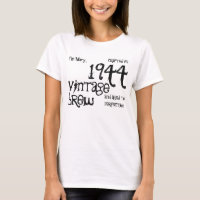 70. Geburtstag Vintage Brew Hergestellt in 1944 v0