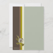 70. Geburtstags-Foto-Einladung Einladung (Rückseite)