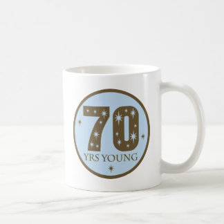 70. Geburtstags-Geschenk-Ideen Kaffeetasse
