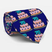 70. Geburtstags-Krawatte Krawatte (Gerollt)