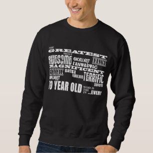 70. Geburtstags-Party-bestste siebzig Jährige Sweatshirt