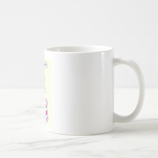 70. Geburtstags-Spaß für sie Kaffeetasse (Rechts)