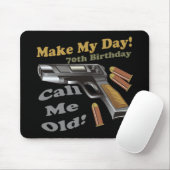 70. Geburtstags-T - Shirts und Geschenke Mousepad (Mit Mouse)
