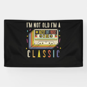 70. Geburtstagsdekorationen Ich bin nicht alt Best Banner