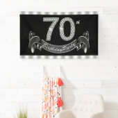70. Geburtstagsfeier Banner (Insitu)