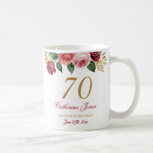 70. Geburtstagsfeier Tasse für Oma - Blumenkohl-In