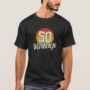 70. Geburtstagsgeschenk Vintage 1950 Retro Lustig  T-Shirt