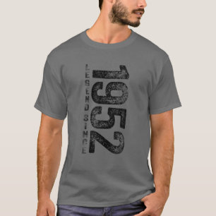 70. Geburtstagsgeschenke 70 Jahre alte Retro-Legen T-Shirt