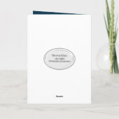 70. Geburtstagskandale Karte (Rückseite)