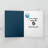 70. Geburtstagskandale Karte (Innenseite)