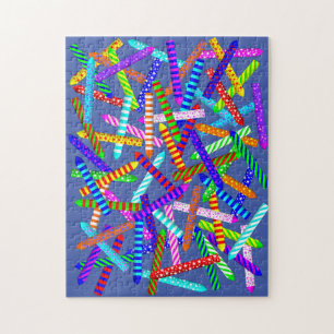 70. Geburtstagskandle Jigsaw Puzzle