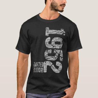 70. Geburtstagskünstlerdekoration 70. Geburtstagsf T-Shirt