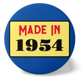 70. Geburtstagsparty geboren 1954 70 Button