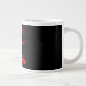 70. Geburtstagsparty Jumbo-Tasse (Rechts)