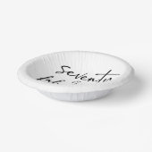 70. Geburtstagsparty Pappteller (Gewinkelt)