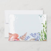 70. Geburtstagsparty Save The Date (Rückseite)