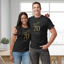 70. Geburtstagsparty T-Shirt