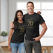 70. Geburtstagsparty T-Shirt