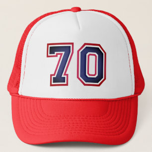 70. Geburtstagsparty Trucker Hat Truckerkappe