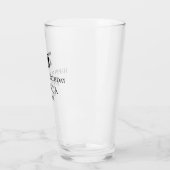 70. Geburtstagstorte benutzerdefinierter Name Glas (Links)