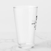 70. Geburtstagstorte benutzerdefinierter Name Glas (Rechts)