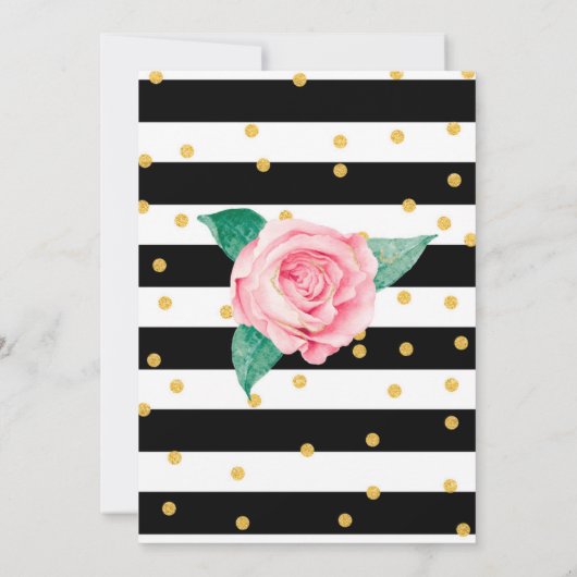 70. Geburtstagsüberraschung Einladungen (Rückseite)