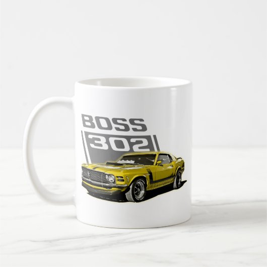 70 Gelb des Chef-302 Kaffeetasse (Links)