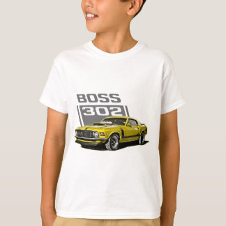 70 Gelb des Chef-302 T-Shirt