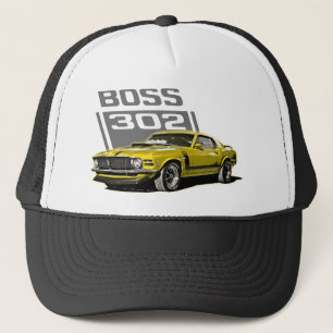 70 Gelb des Chef-302 Truckerkappe