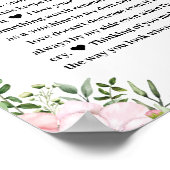 70 Gründe für unsere Liebe Poster (Ecke)