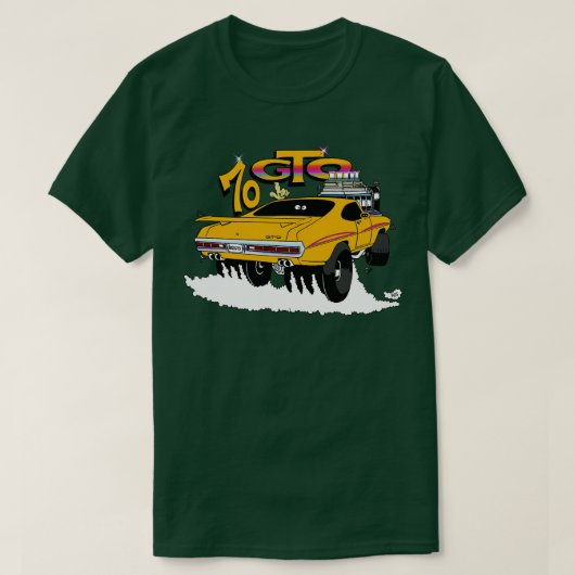 70 GTO Richter von RDS T-Shirt (Design vorne)