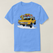 70 GTO Richter von RDS T-Shirt (Design vorne)