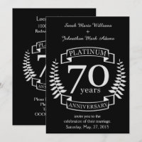 70. Hochzeit JAHRESPLATINUM