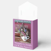 70. Hochzeit Jubiläum Gefälligkeitsbox, Vintager T Geschenkschachtel (Geöffnet)