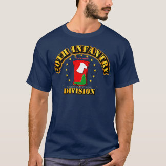70. Infanterie-Division Trailblazers T-Shirt