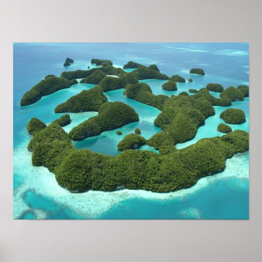 70 Inseln, Palau Poster (Vorne)
