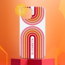 70 Inspirierte Line Art Sunset Roter Orange Rosa B