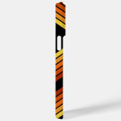 70 Inspirierte Linie Art Sunset Red Orange Yellow  Case-Mate iPhone Hülle (Rückseite / Rechts)