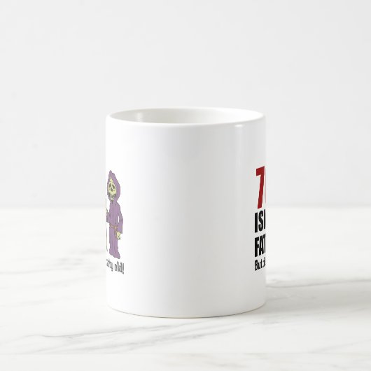 70 ist kein tödlicher, aber immer noch alter grimm kaffeetasse (Mittel)