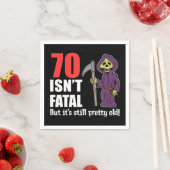 70 ist kein tödlicher, aber immer noch alter grimm serviette (Beispiel)