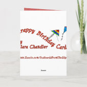 70 ist nicht alt karte (Rückseite)