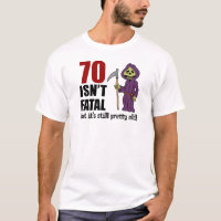 70 ist nicht tödlicher aber noch alter grimmiger