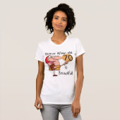 70 ist schöne T-Shirts und Geschenke (Vorne ganz)