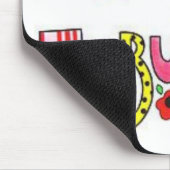 70 Jahr-alter und fabelhafter Geburtstag Mousepad (Ecke)