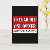 70 Jahre alt, ein Eigentümer - benötigt Teile, mac Karte (Gelbe Blume)