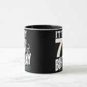 70 Jahre alt Fischfang Angler 70. Tasse (Zentrum)