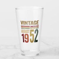 70 Jahre alt Geschenke Vintager August 1952-70.