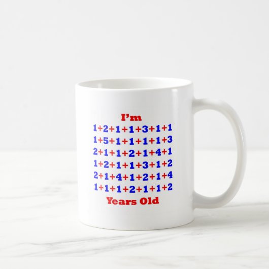70 Jahre alt! Kaffeetasse (Rechts)
