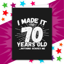 70 Jahre alt Sarcastic Meme Funny 70. Geburtstag