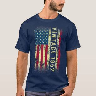 70 Jahre alte Geschenke Vintag 1952 amerikanische  T-Shirt